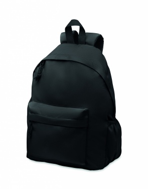 Logotrade promotional products photo of: 600D RPET polyester backpack